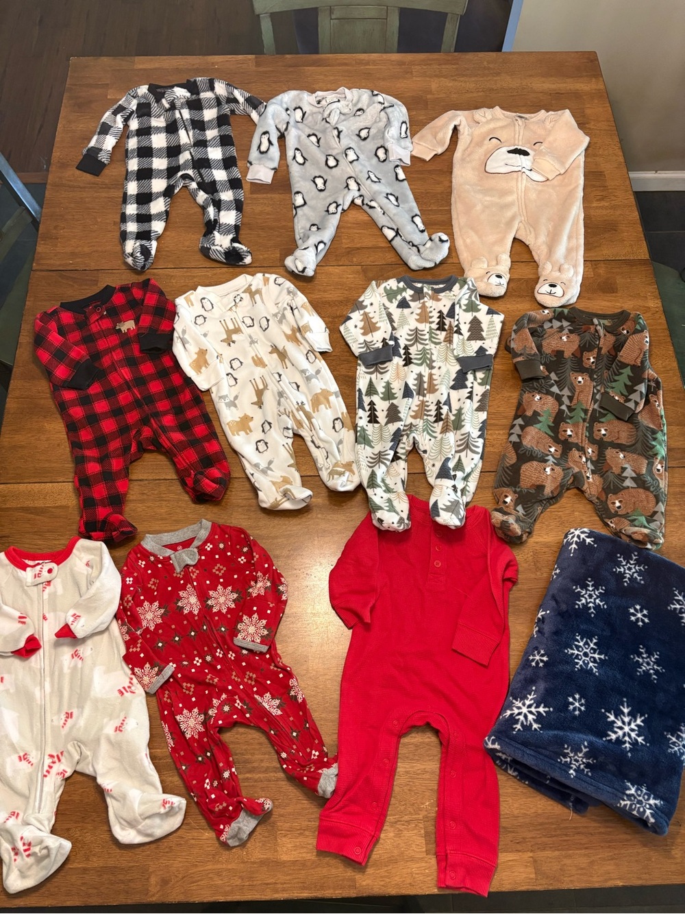 Baby boys winter lot/bundle